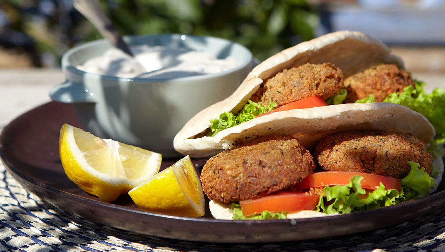 Falafel con Tahini