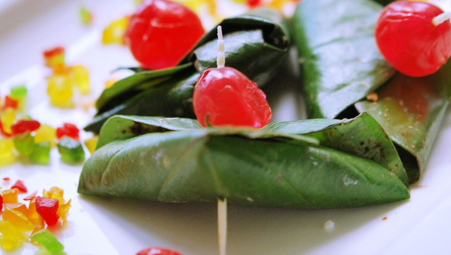 Mithaa Paan Postre India