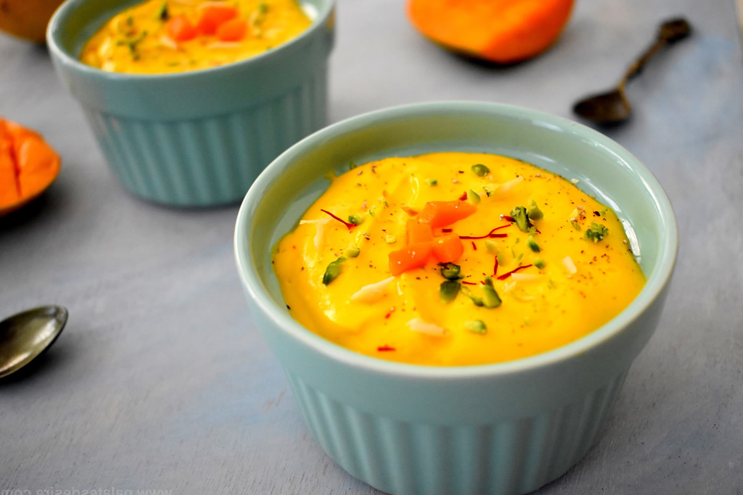 Postre de Mango y Yogur