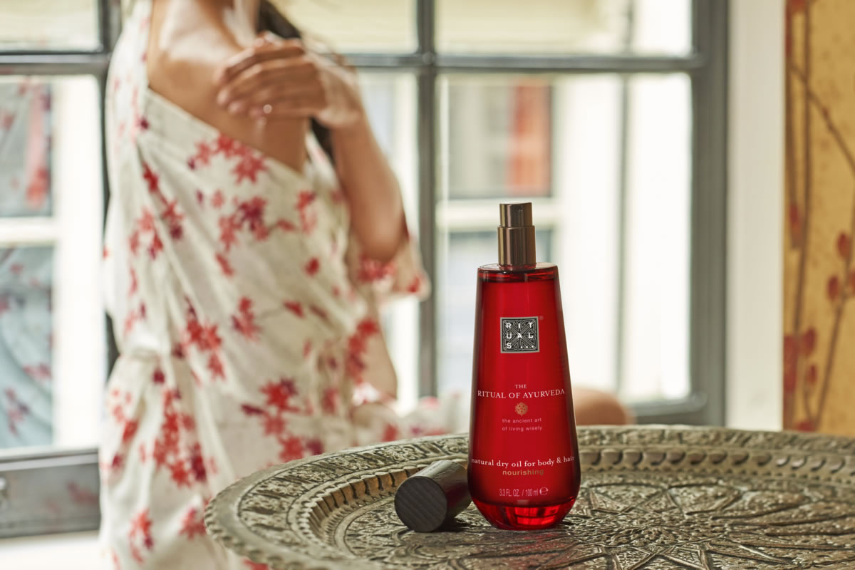 Cosméticos Ayurveda