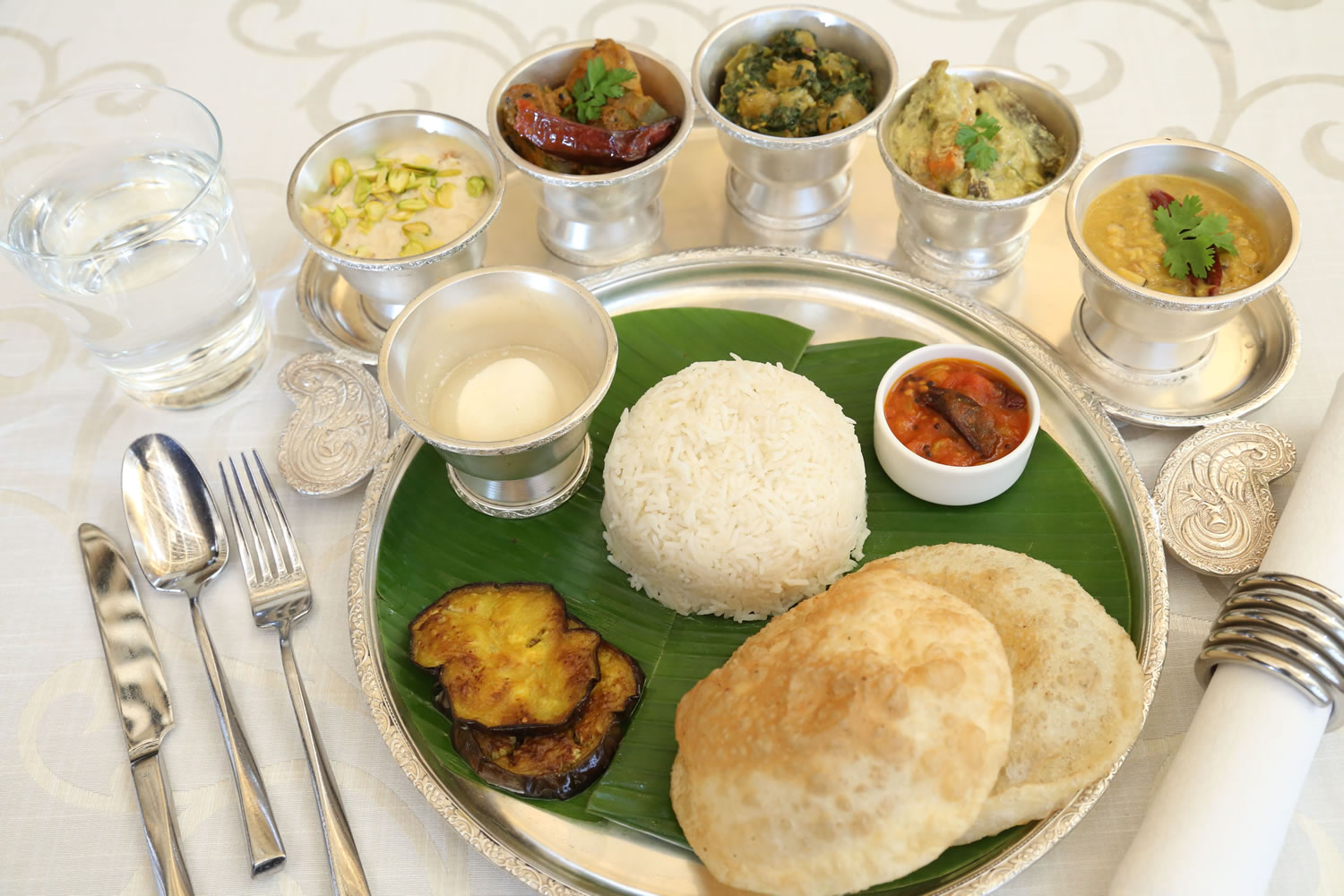 Thali Comida India