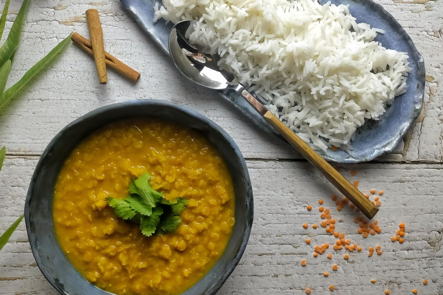 Dahl de Lentejas Rojas de la India
