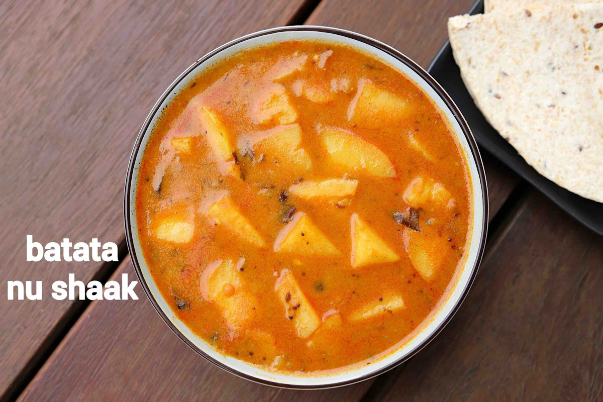 Batata Nu Shaak