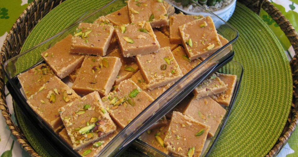 Besan Barfi