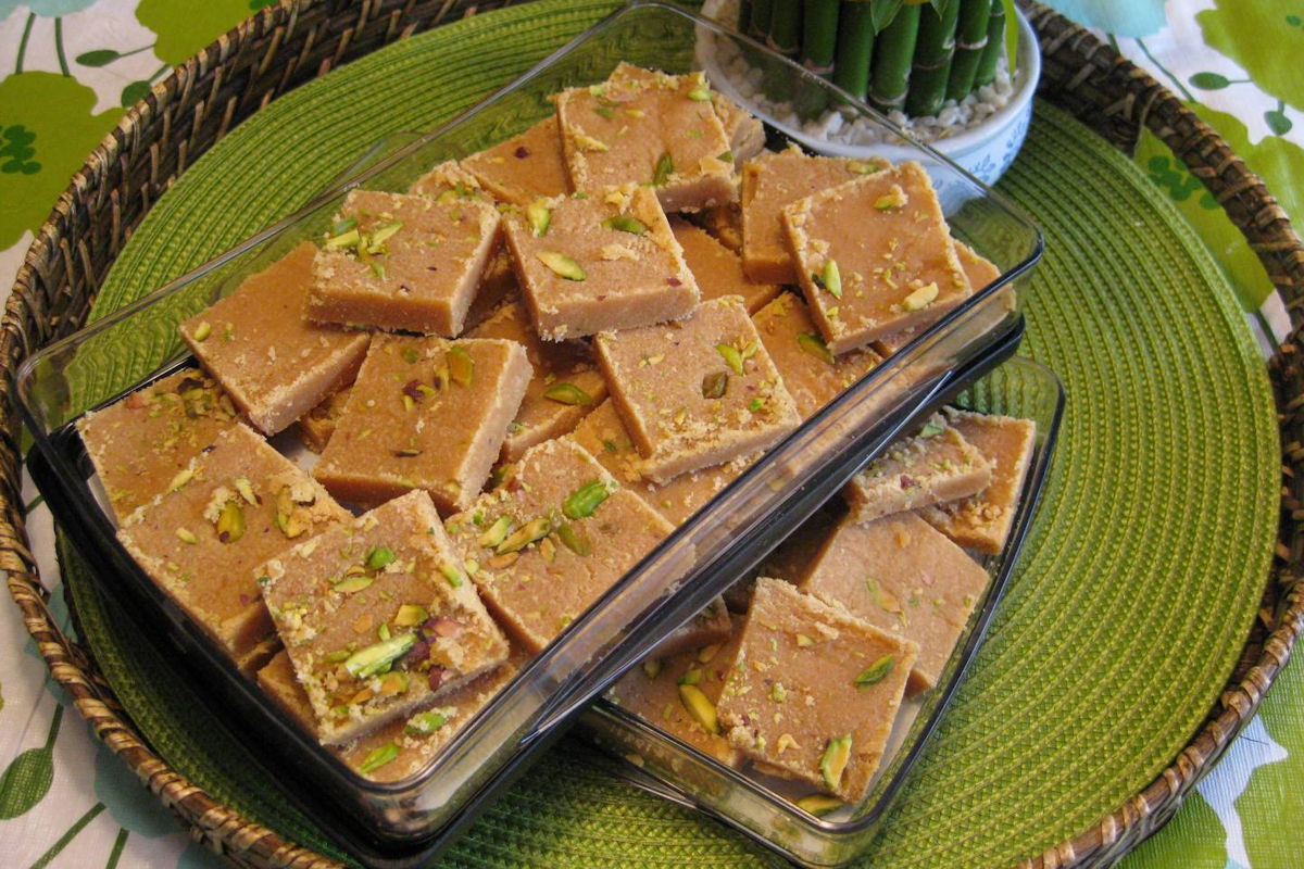 Besan Barfi