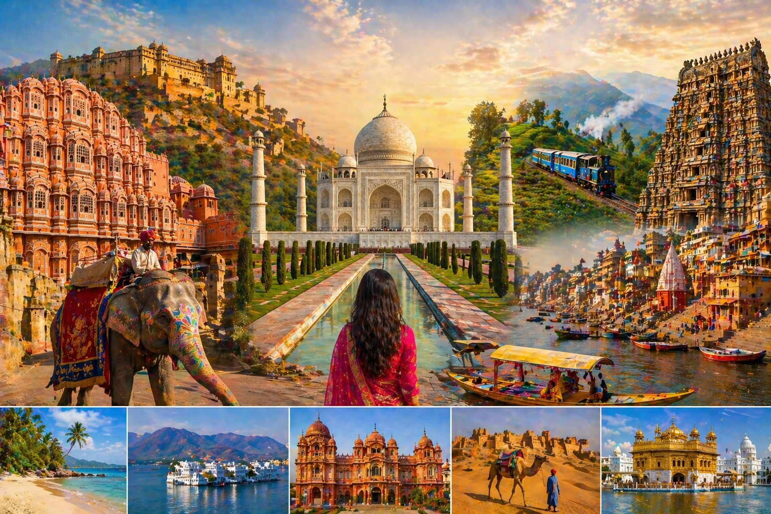 qué ver en Delhi India lugares imprescindibles