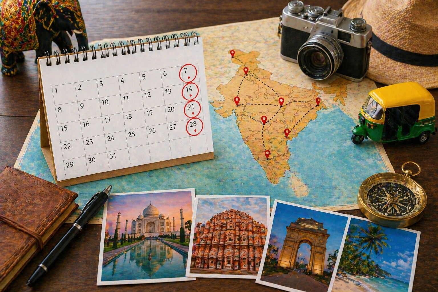 Jaipur India palacios y fuerte Amber